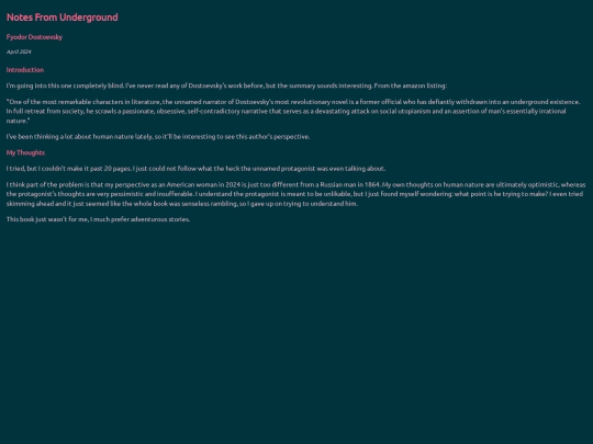 books/notesfromunderground screenshot