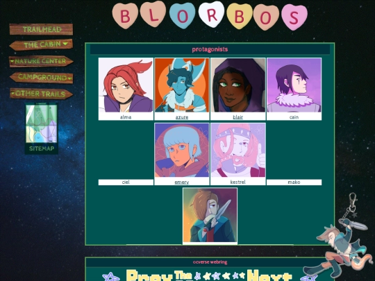 characters screenshot