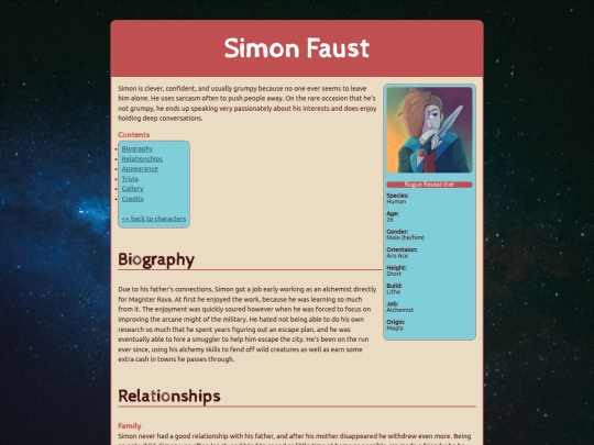 characters/simon screenshot