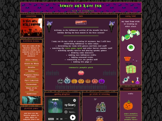 events/halloween screenshot