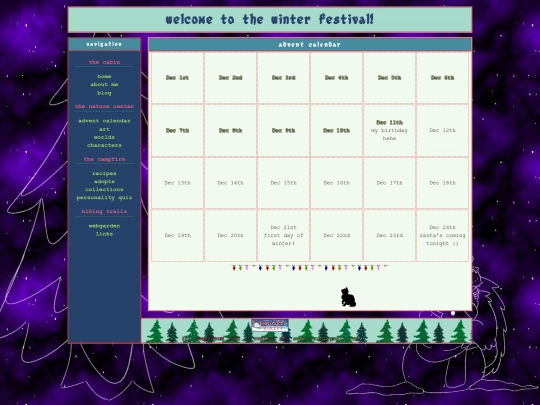 events/winter screenshot