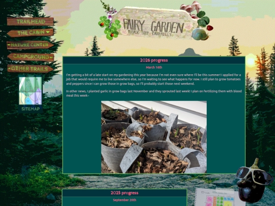 garden screenshot