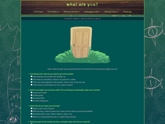 quiz screenshot