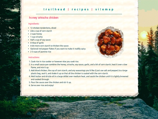 recipes/hschicken screenshot