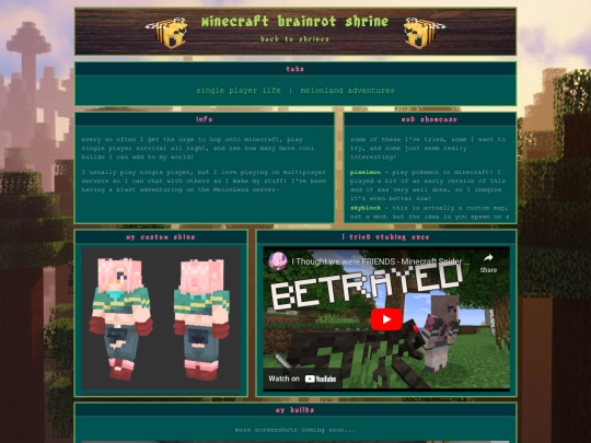 shrines/minecraft screenshot