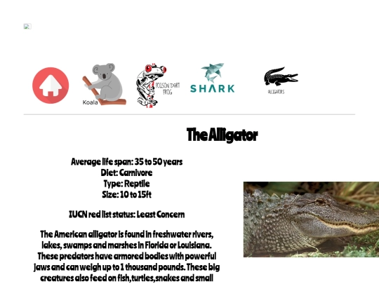 Alligator screenshot