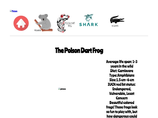 Frog screenshot