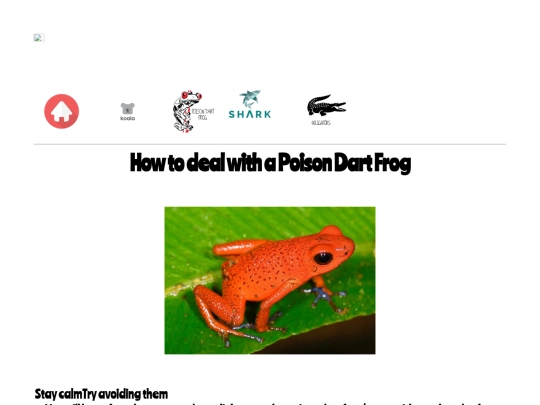 Frogpagenumber3 screenshot