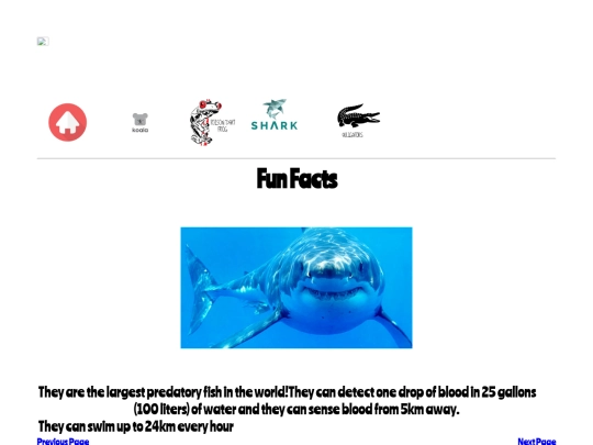 Sharkpagenumber2 screenshot