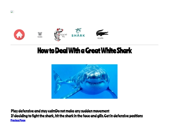 Sharkpagenumber3 screenshot