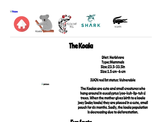 koala screenshot