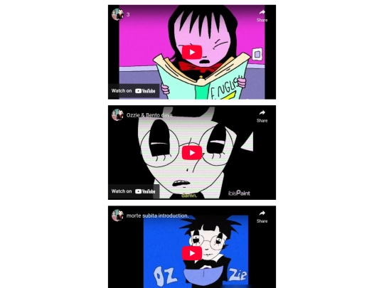 Cartoons screenshot