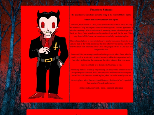 Chicoinfopage screenshot
