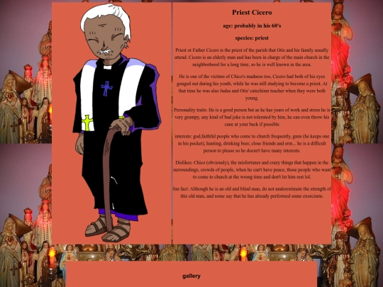 Ciceroinfo screenshot