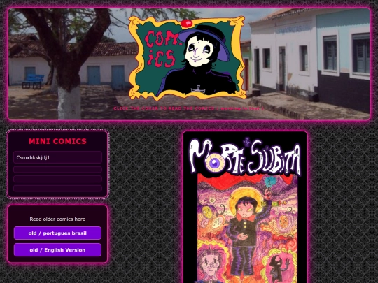 Comics screenshot