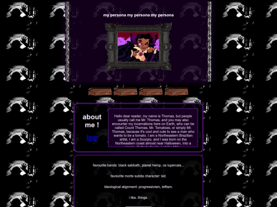 Creatorpage screenshot