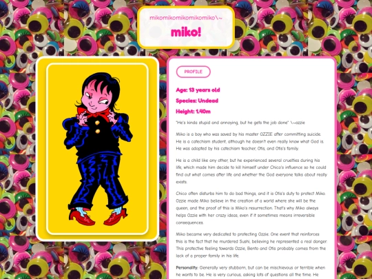Mikoinfo screenshot