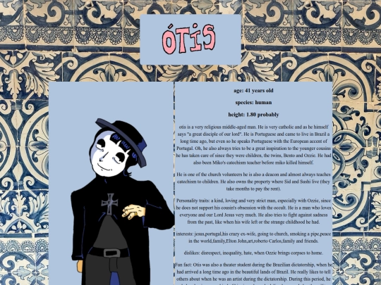 Otisinfo screenshot