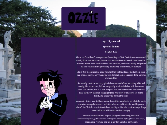 Ozzieinfo screenshot