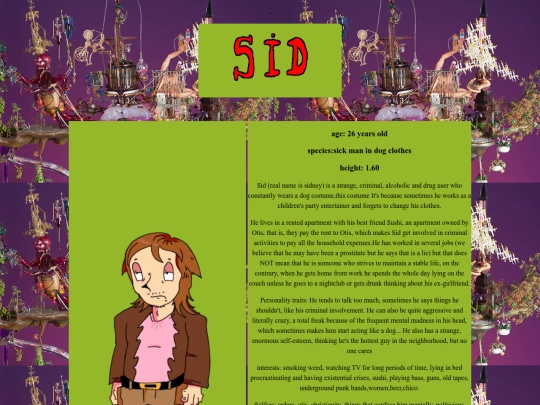 Sidinfo screenshot