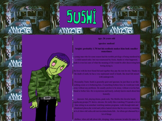 Sushiinfo screenshot