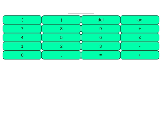 HTML/Calculator2_0 screenshot