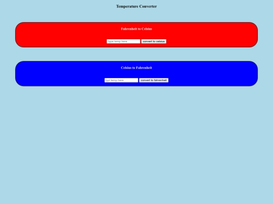 HTML/FtoC screenshot