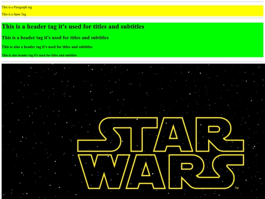 HTML/htmlExample screenshot