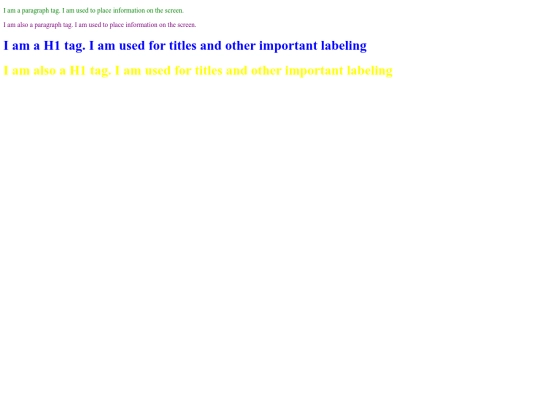 basicTags screenshot