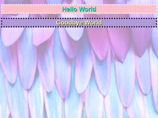 css screenshot