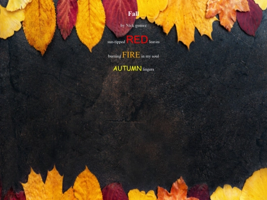 haiku screenshot