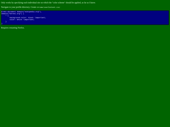 firefox/darkmode screenshot