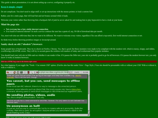 misc/decent-website-test screenshot