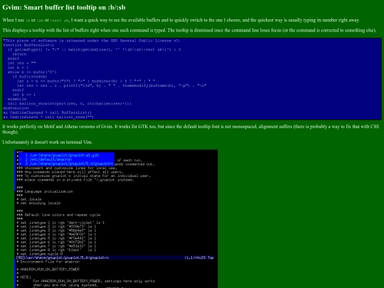 unix/gvim-motif-smart-buffer-list screenshot