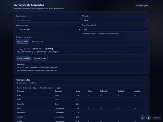 alimentos screenshot