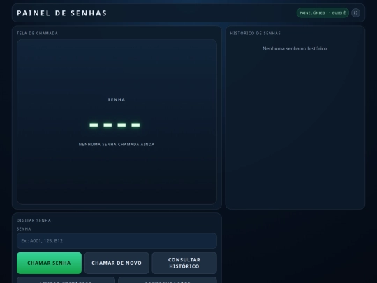 senhas screenshot