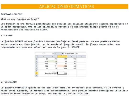 APLICACIONES OFIMÁTICAS screenshot