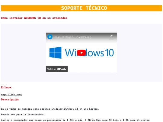 SOPORTE TÉCNICO screenshot