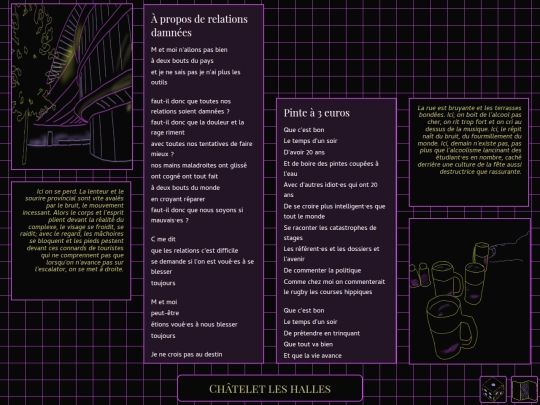 poems/chatelet screenshot