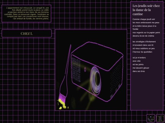 poems/chezl screenshot