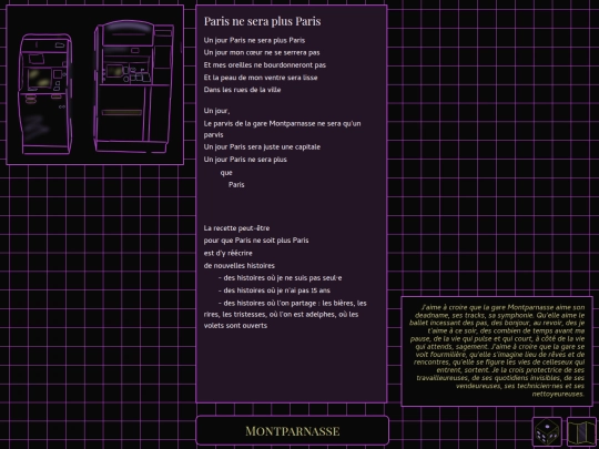 poems/montparnasse screenshot