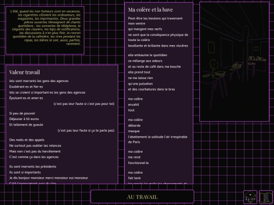 poems/taff screenshot