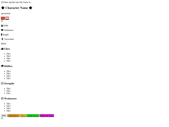 Templates/hsstemplate screenshot