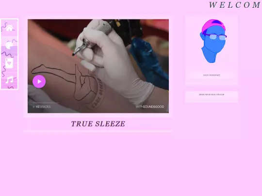 huck screenshot