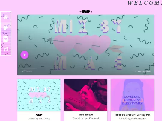 maemix screenshot