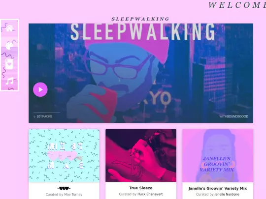 sleepwalking screenshot