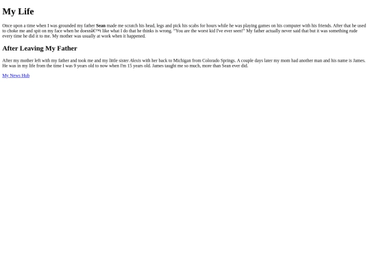 NewsArticle screenshot
