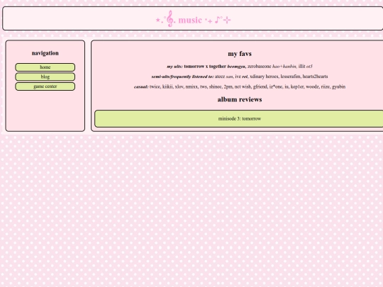 music screenshot