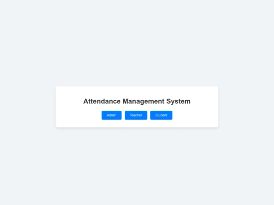attendance screenshot