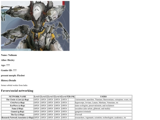 huxley screenshot